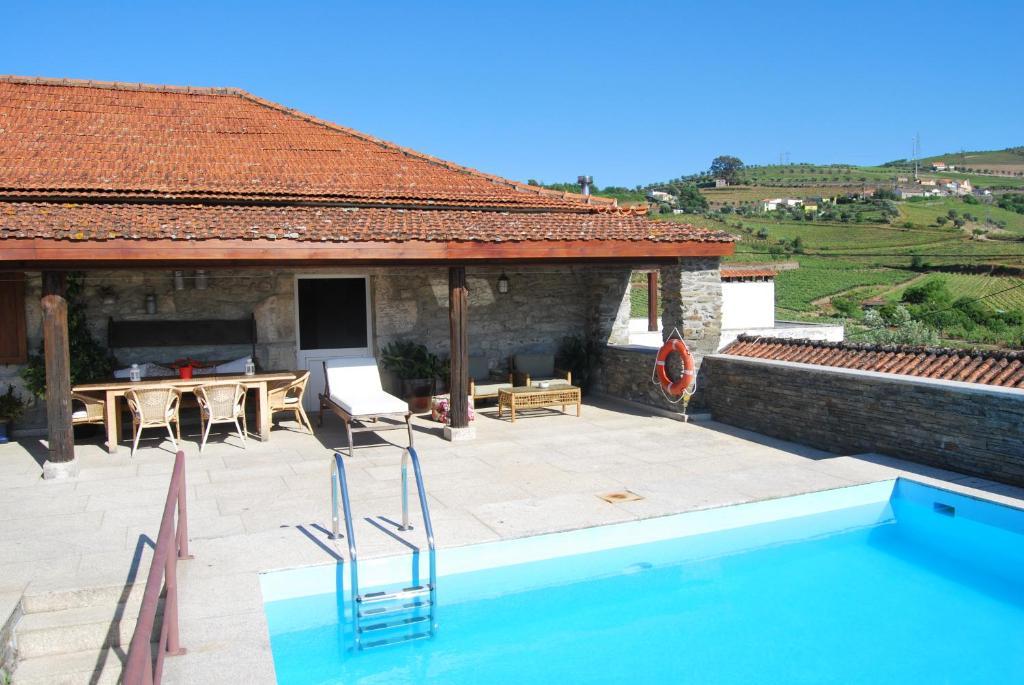 Quinta De Tourais Otel Lamego Dış mekan fotoğraf